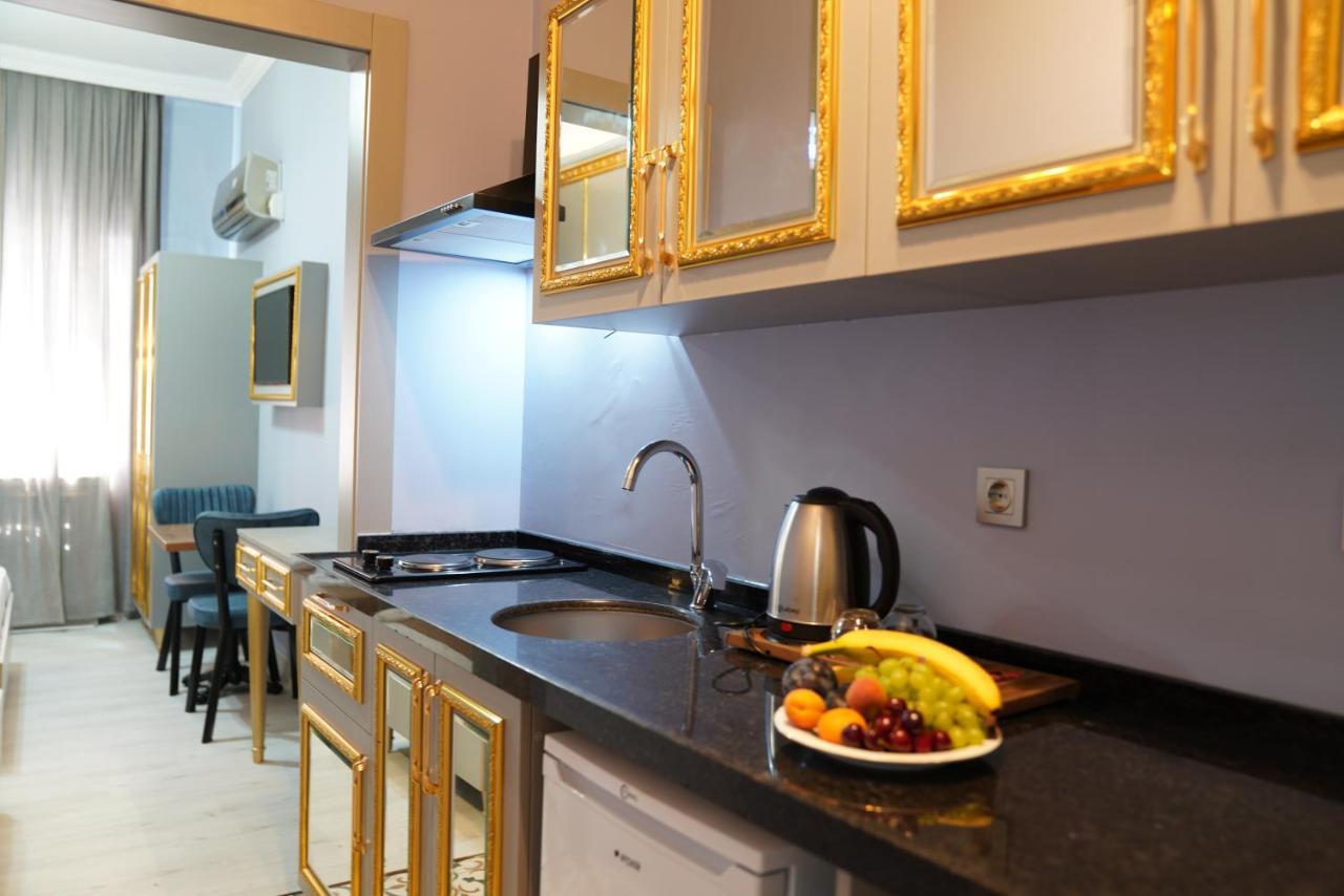Taksim Maria Suit Hotel 伊斯坦布尔 外观 照片