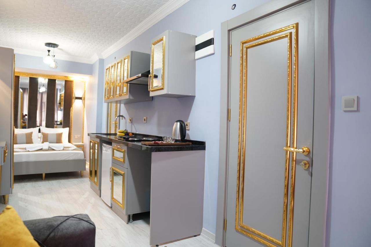 Taksim Maria Suit Hotel 伊斯坦布尔 外观 照片
