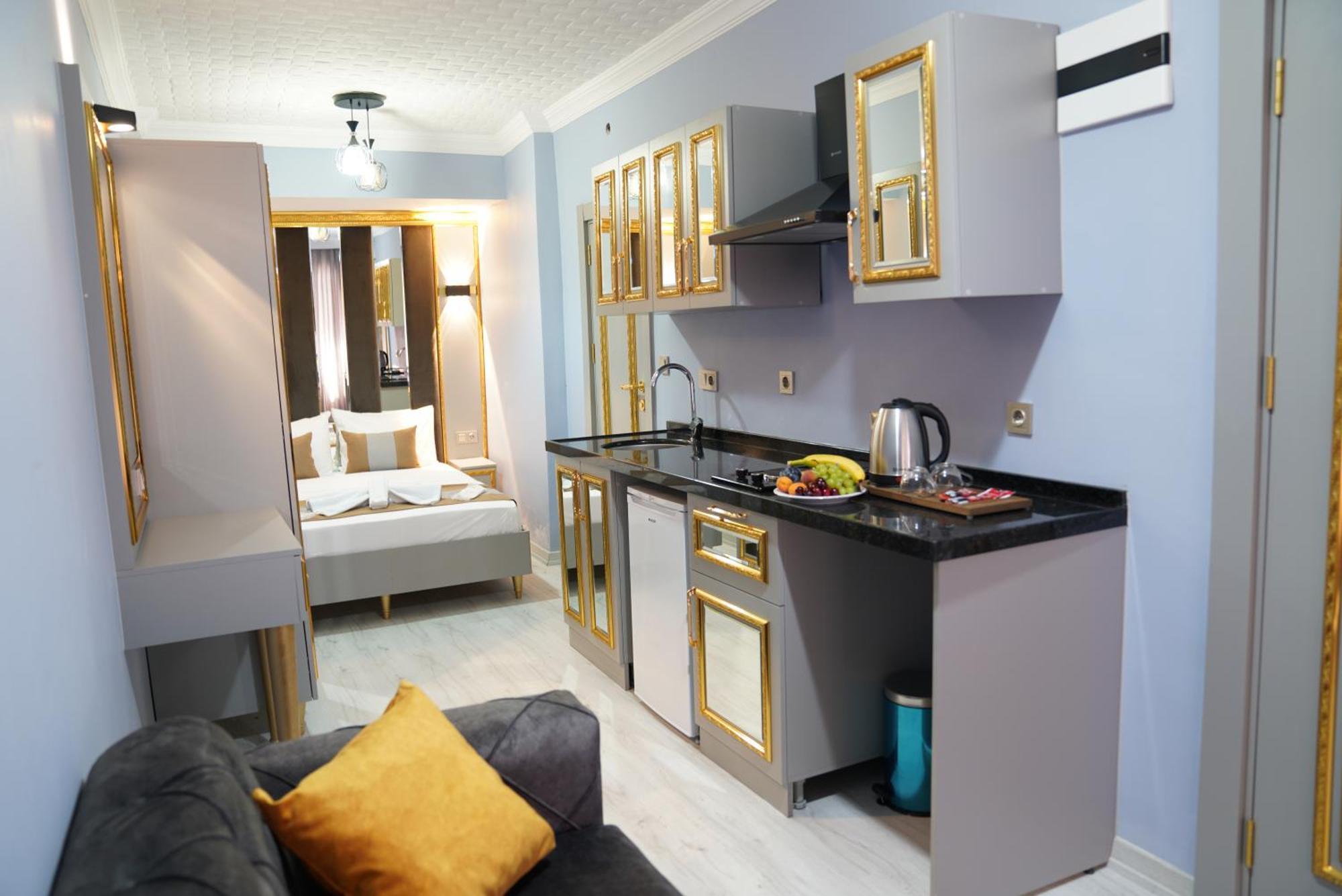 Taksim Maria Suit Hotel 伊斯坦布尔 外观 照片