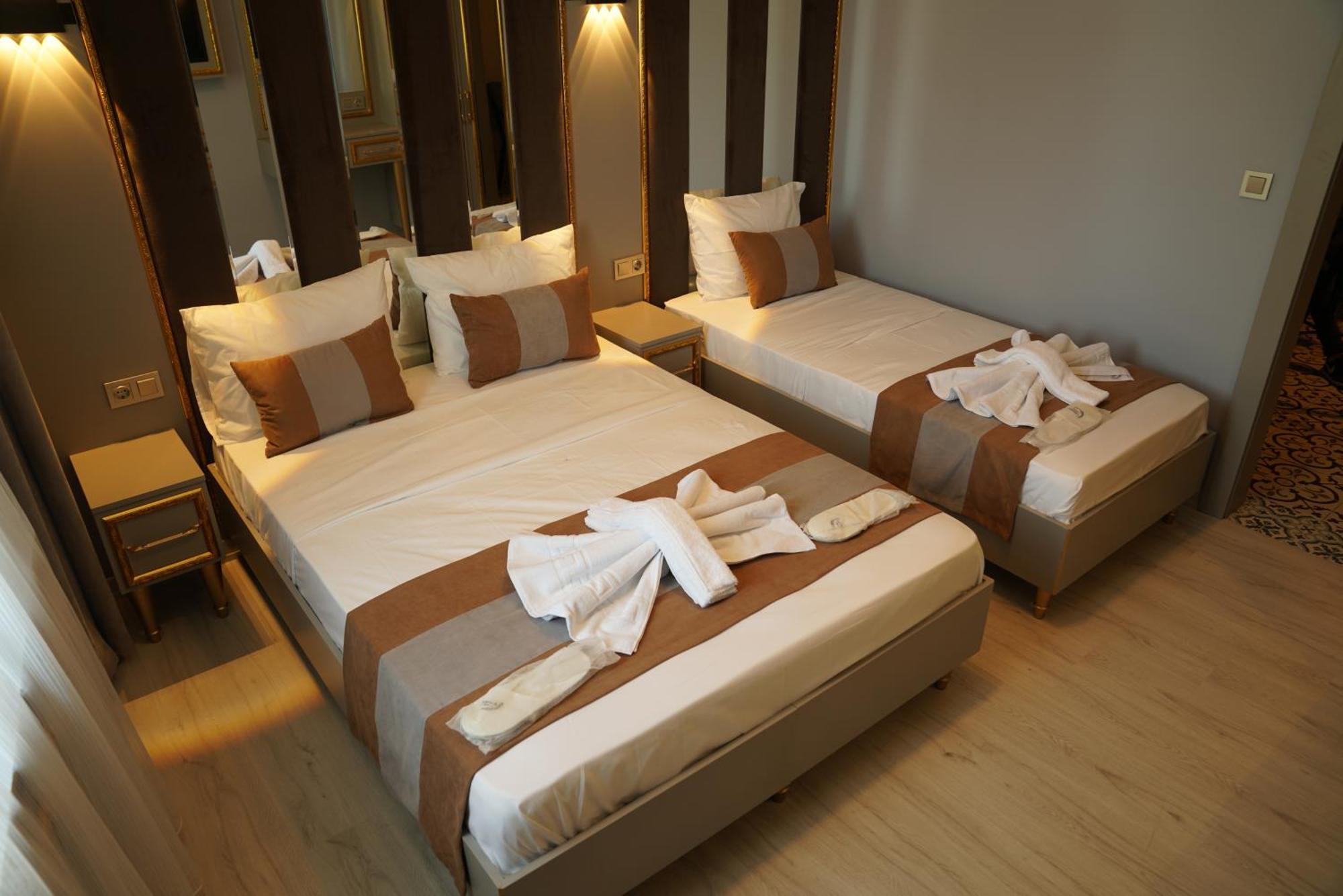 Taksim Maria Suit Hotel 伊斯坦布尔 外观 照片